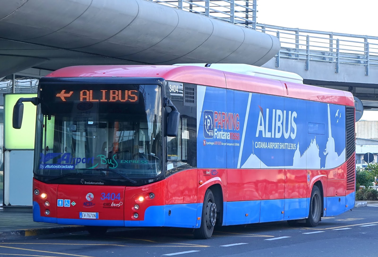 Alibus to Neapol Centrale