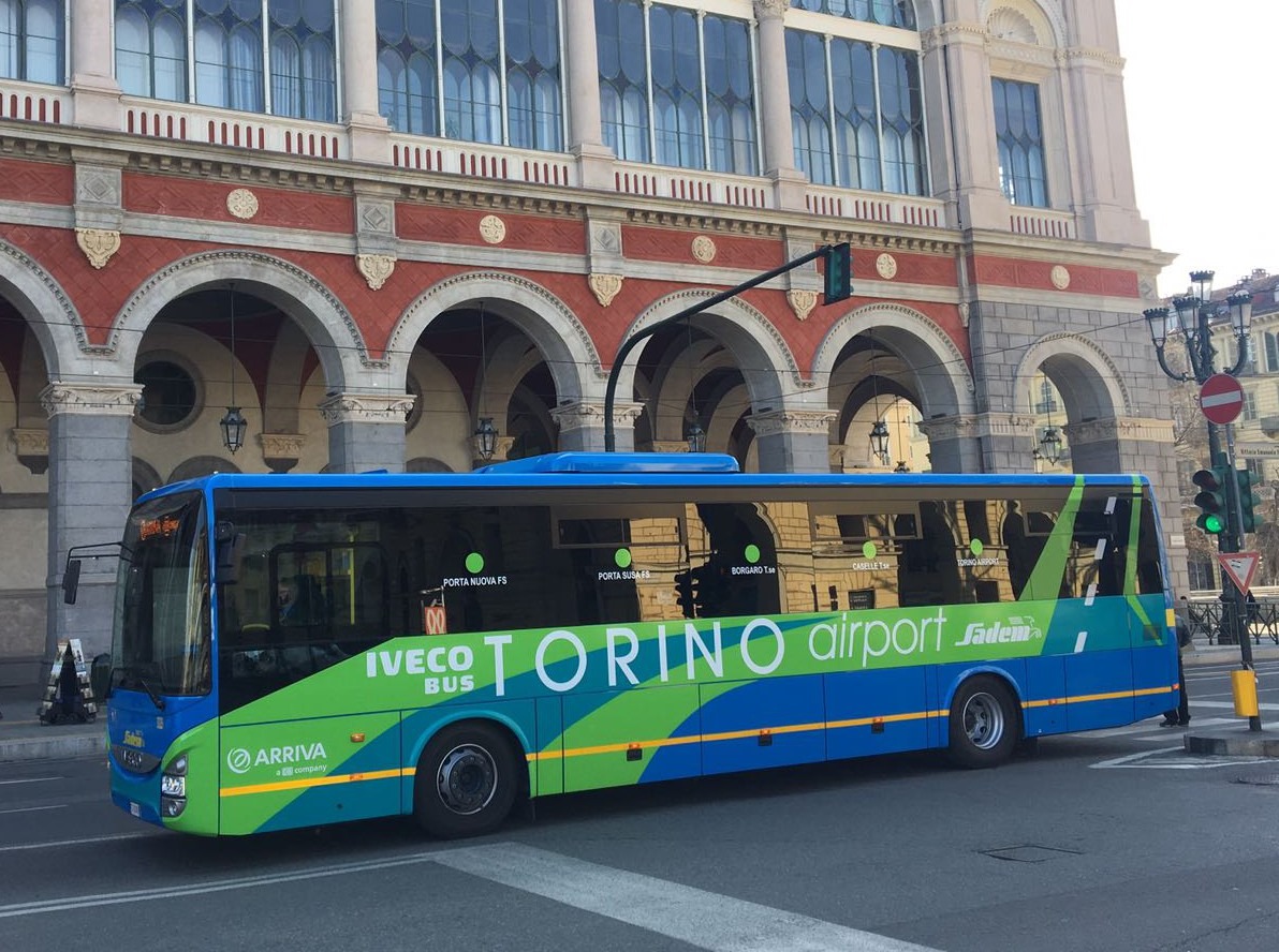Arriva to Torino Centrale