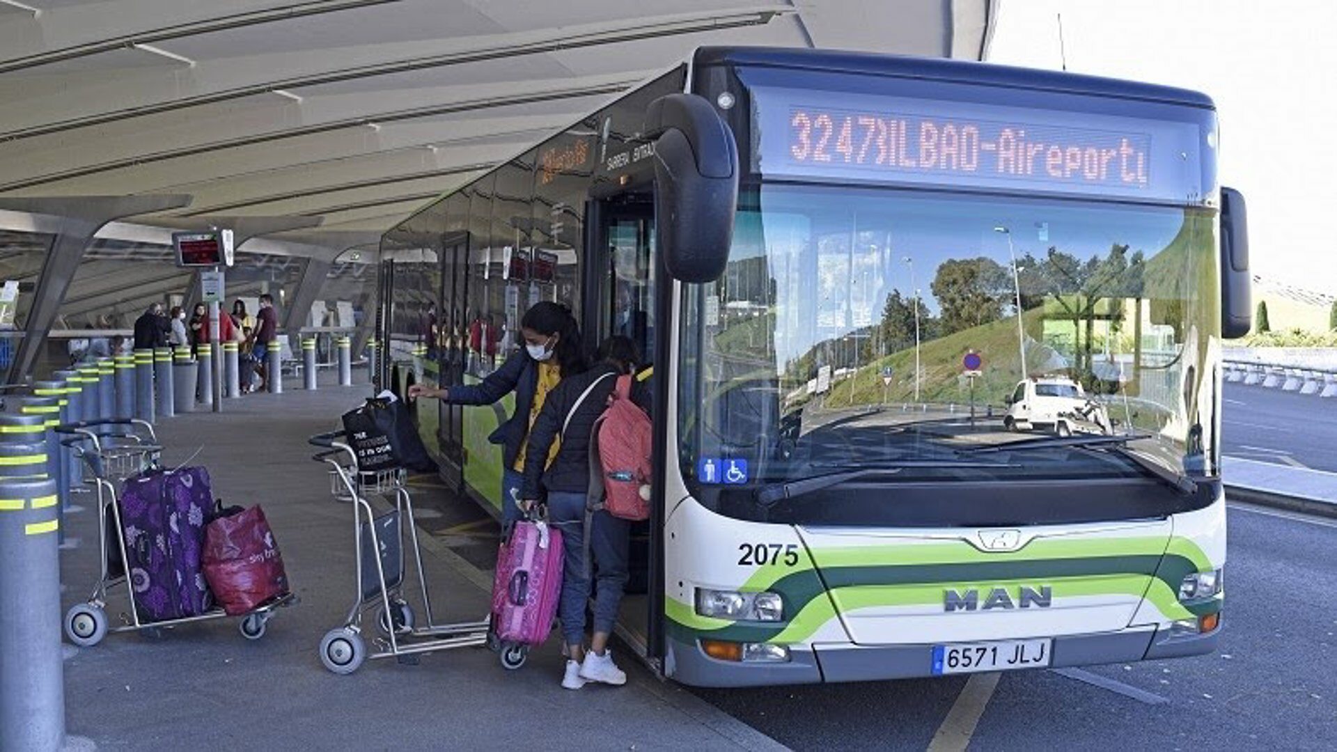 Bilbao Airport Bus