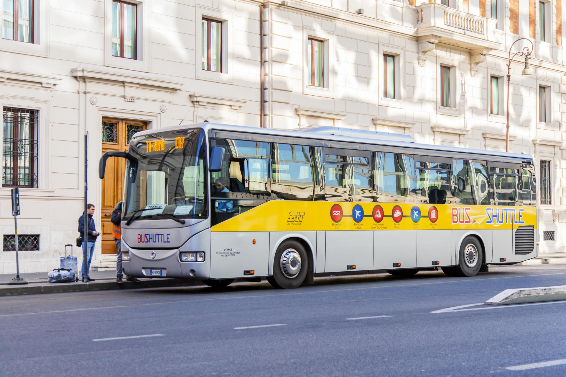 Bus Shuttle to Roma Centrale