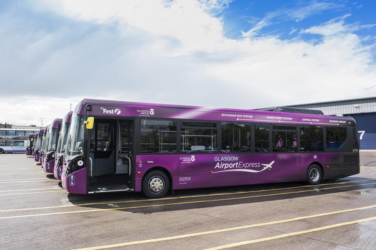 Glasgow Airport to City Centre