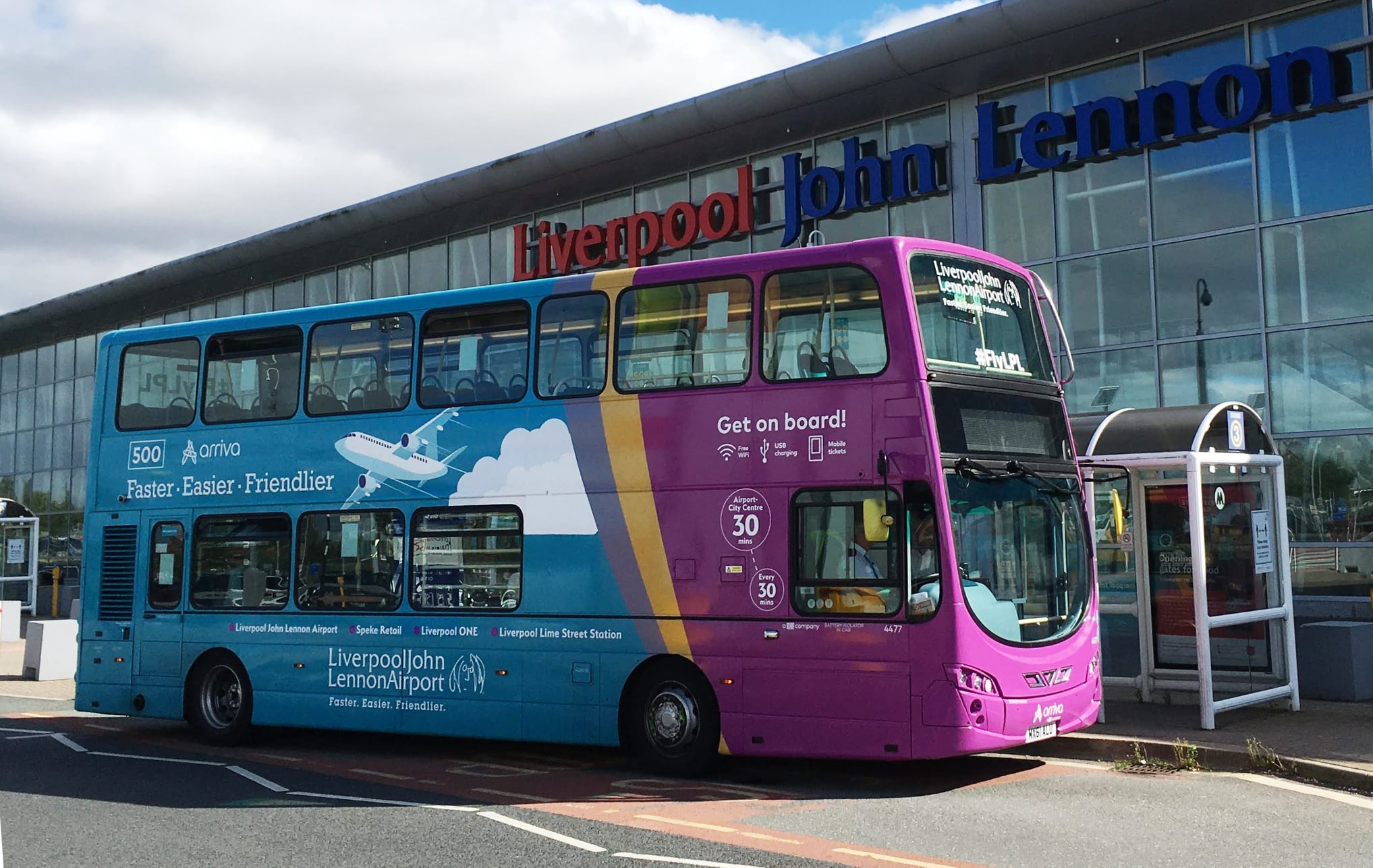 Liverpool Airport to Centrum