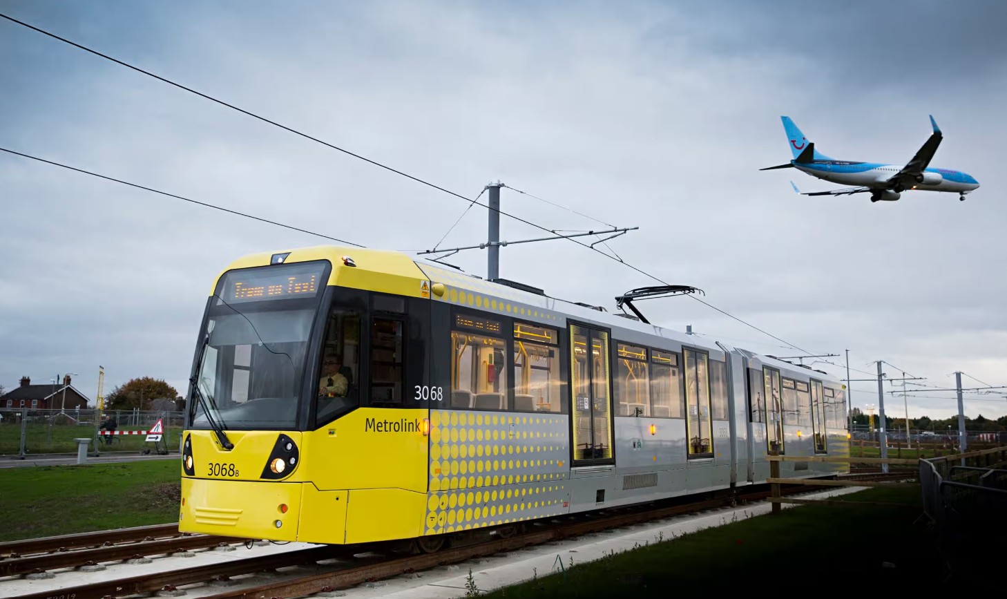 Metrolink do Manchester Centre