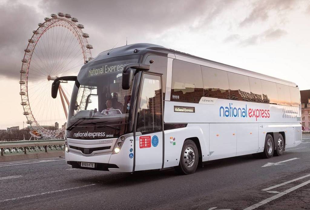 National Express to London Central Station