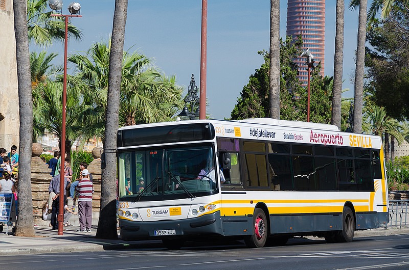 Sevilla Airport to City Centre