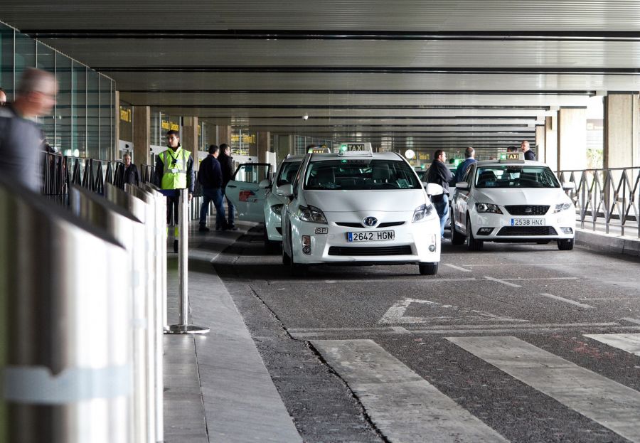 Taxi Madrid Barajas