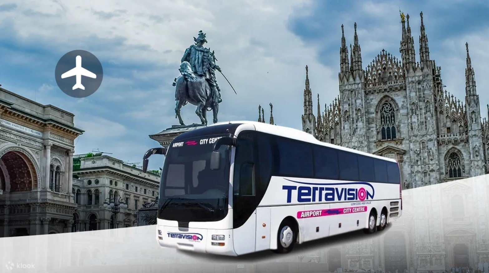 Terravision to Milano Centrale