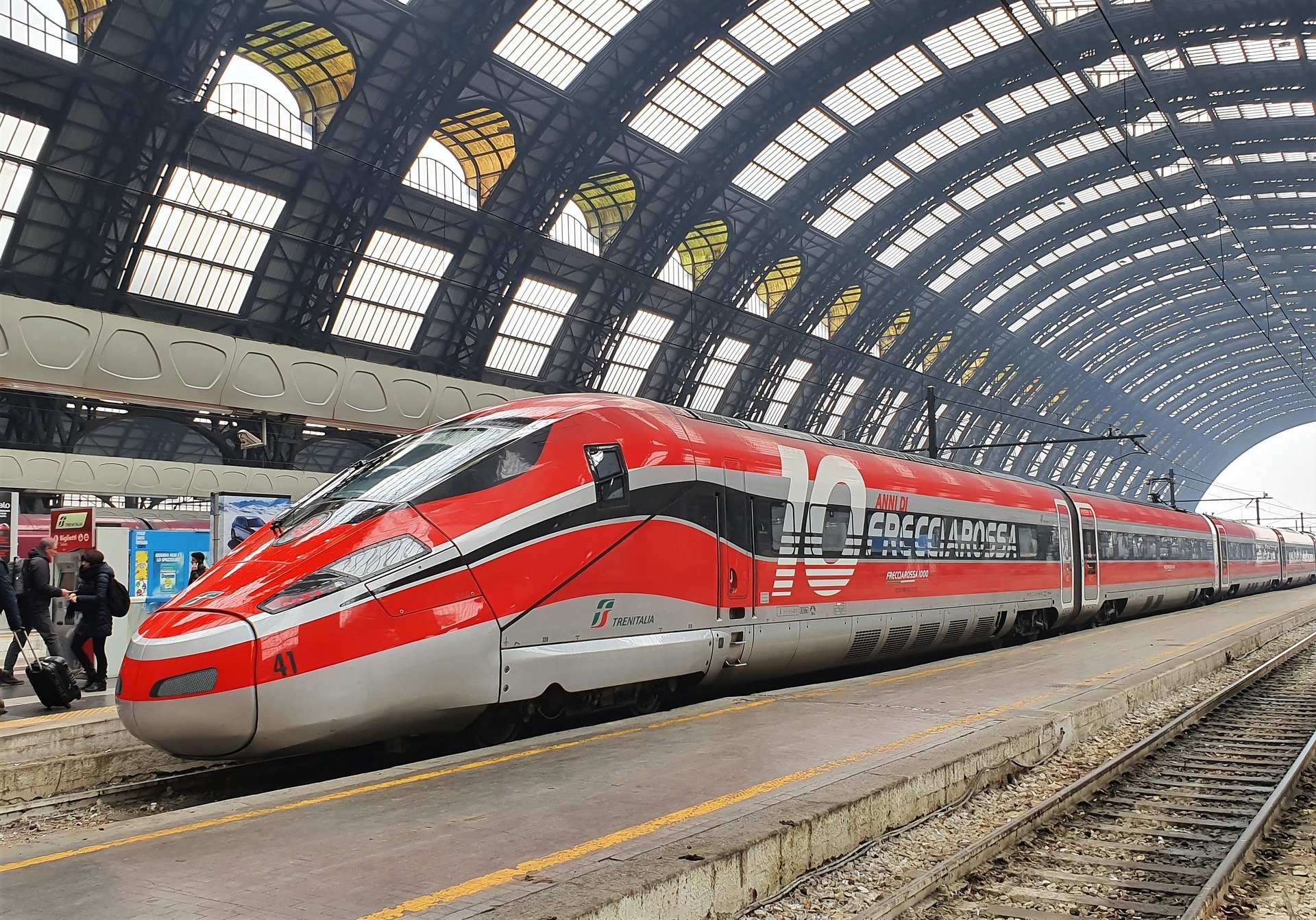 Train to Como