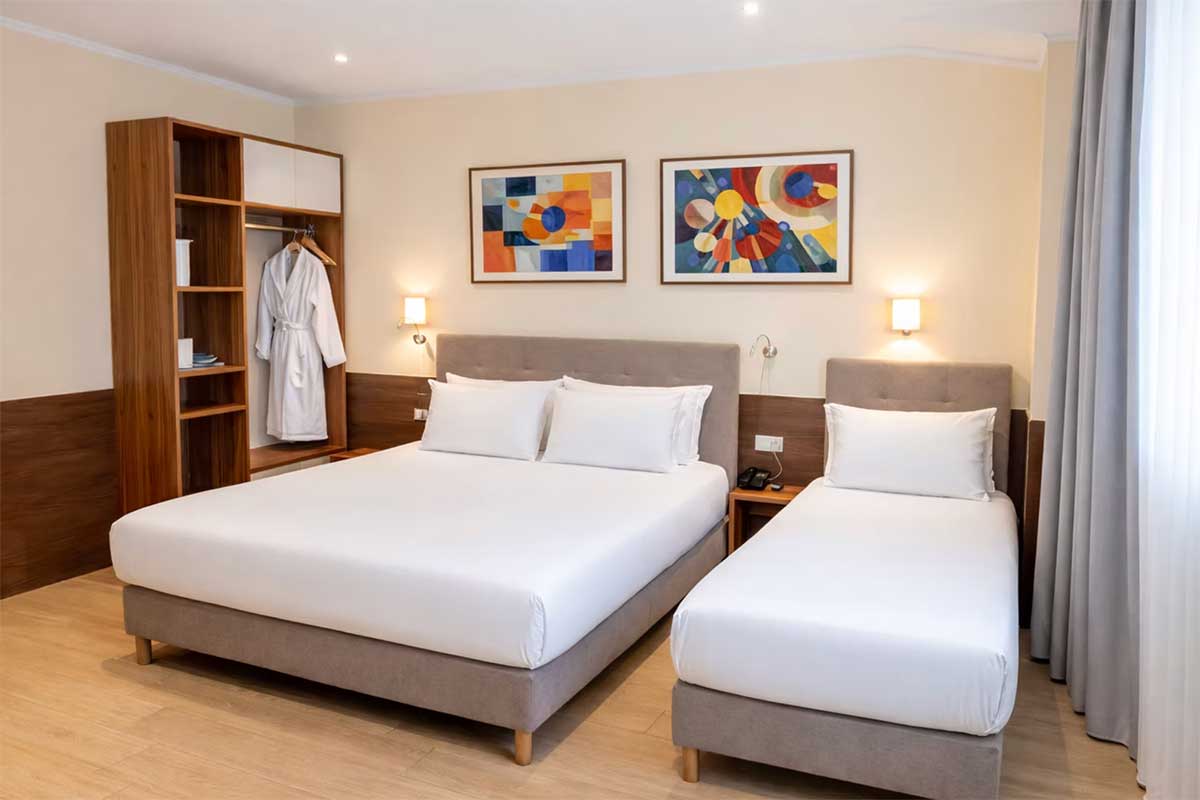 Kup pakiet hotel i bilet na mecz