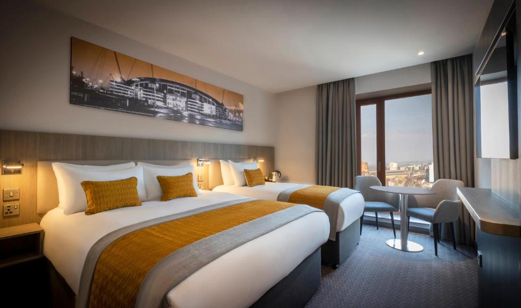 Kup pakiet hotel i bilet na mecz