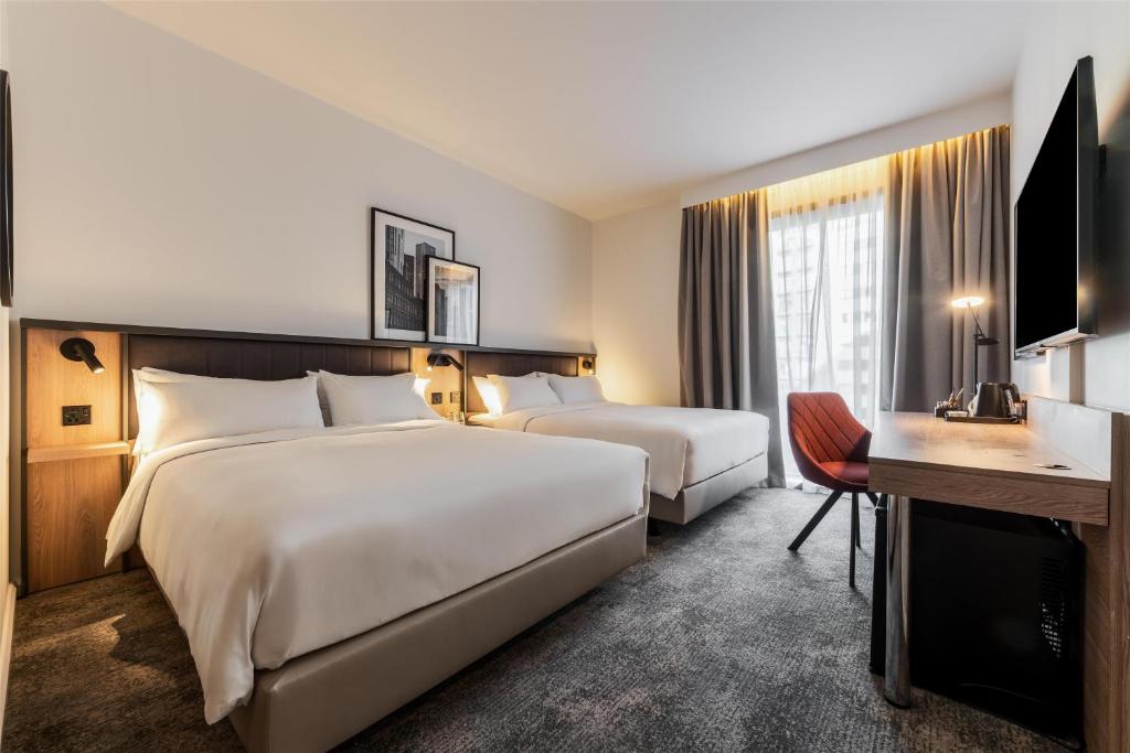 Kup pakiet hotel i bilet na mecz