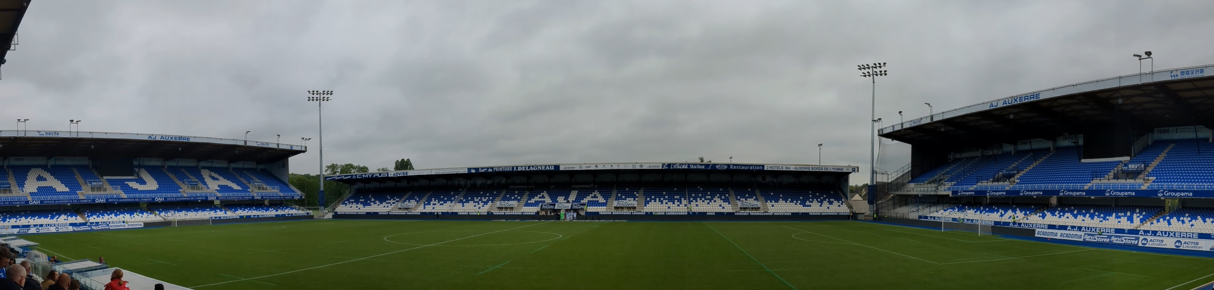 Stade de l'Abbé Deschamps